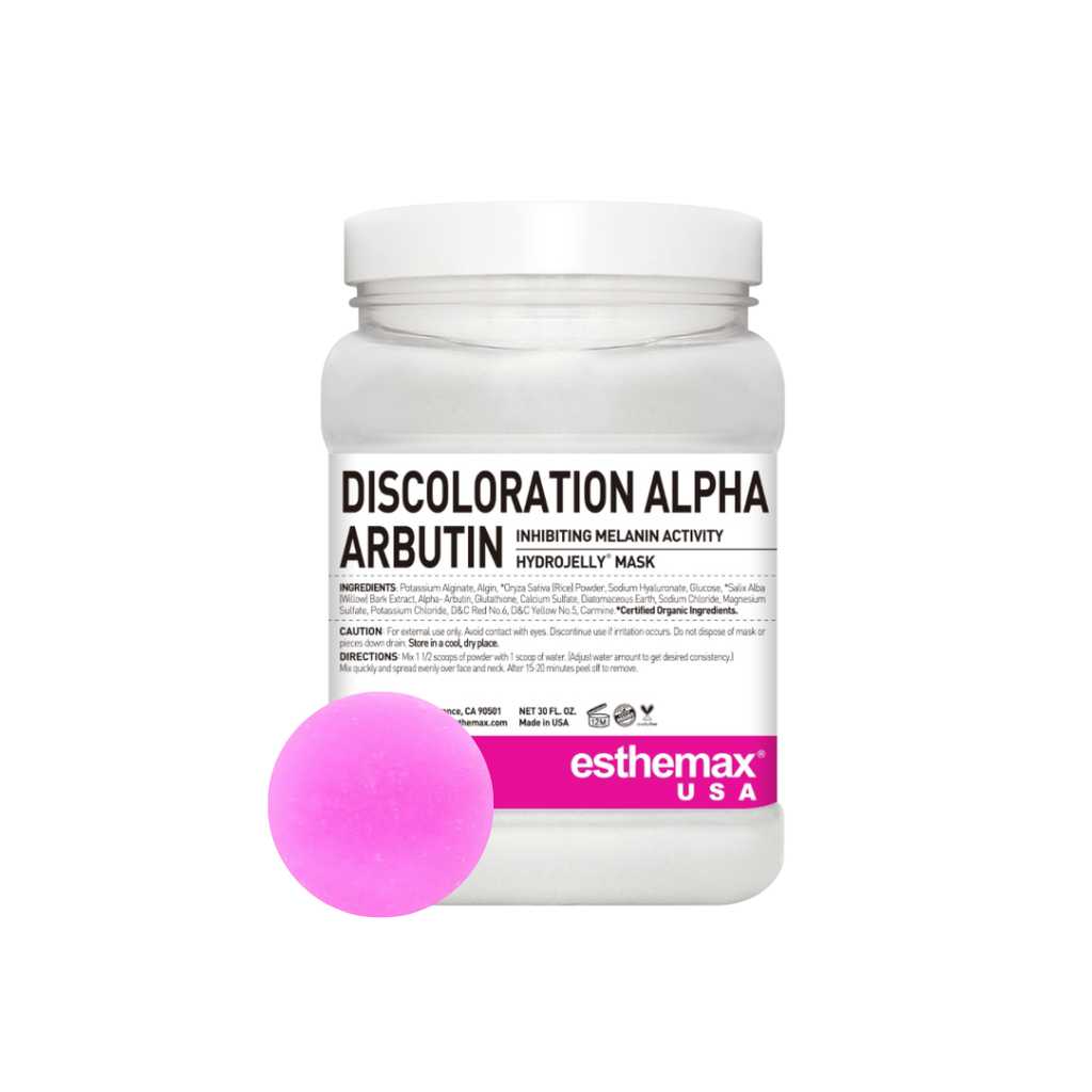 Discoloration Alpha Arbutin Mask