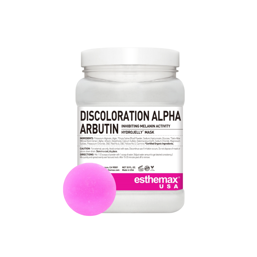Discoloration Alpha Arbutin Mask