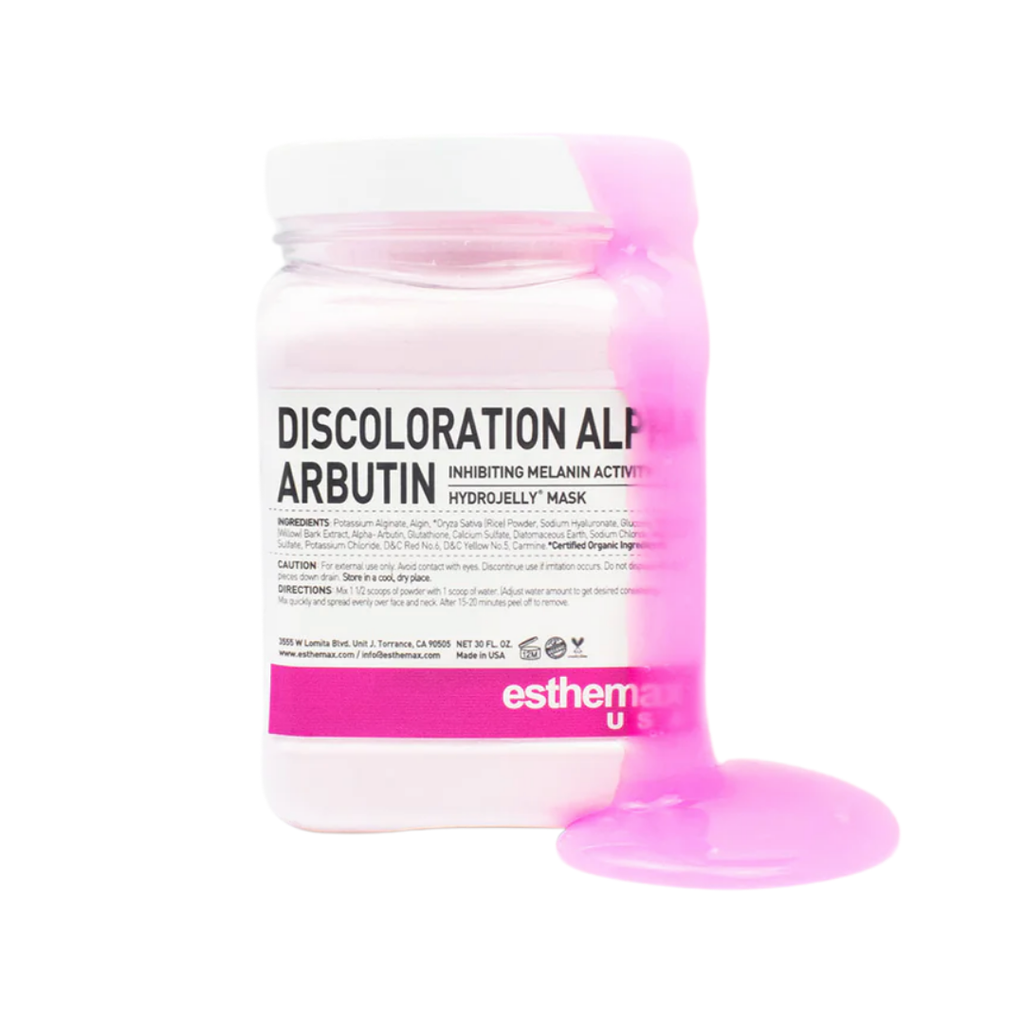 Discoloration Alpha Arbutin Mask