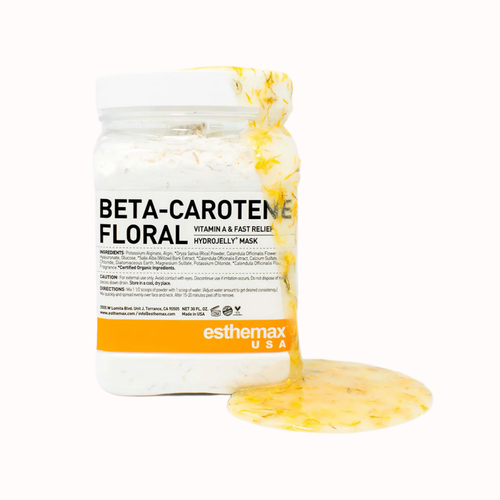 Beta Carotene Floral Mask