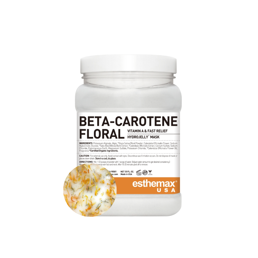 Beta Carotene Floral Mask