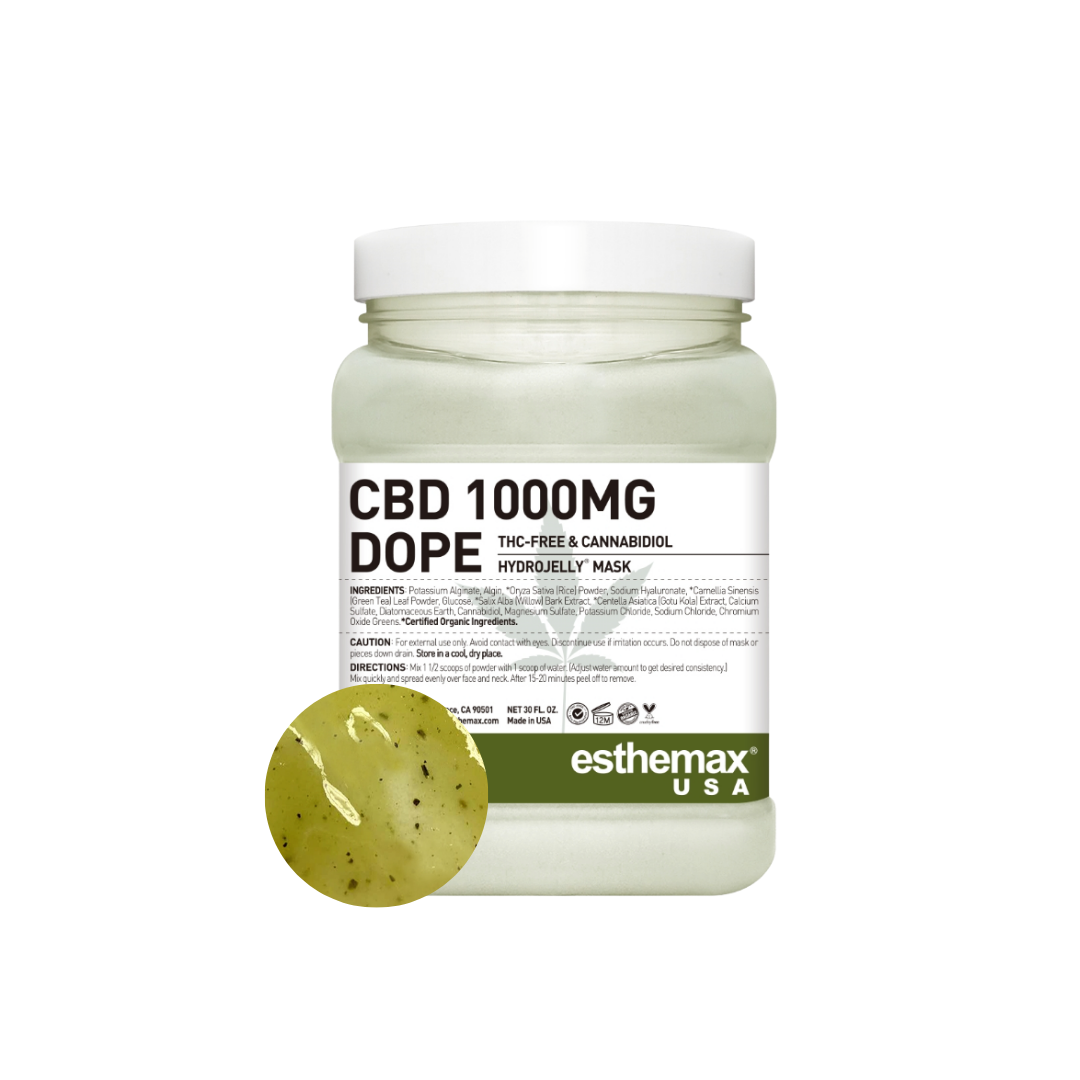Green Calm Mask