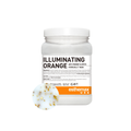 Illuminating Orange Mask