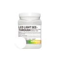 Led Light See-Through Mask
