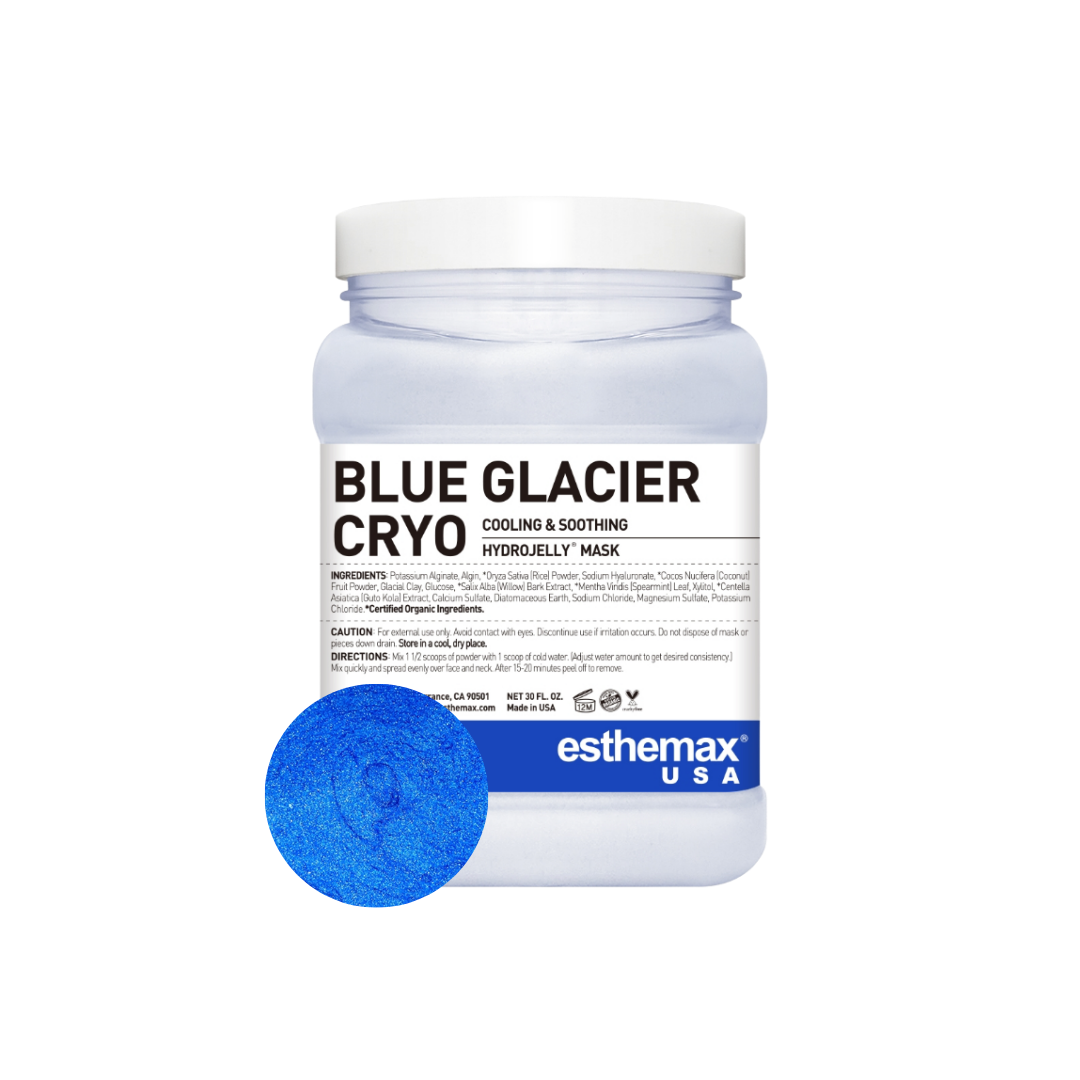 Blue Glacier Cryo Mask