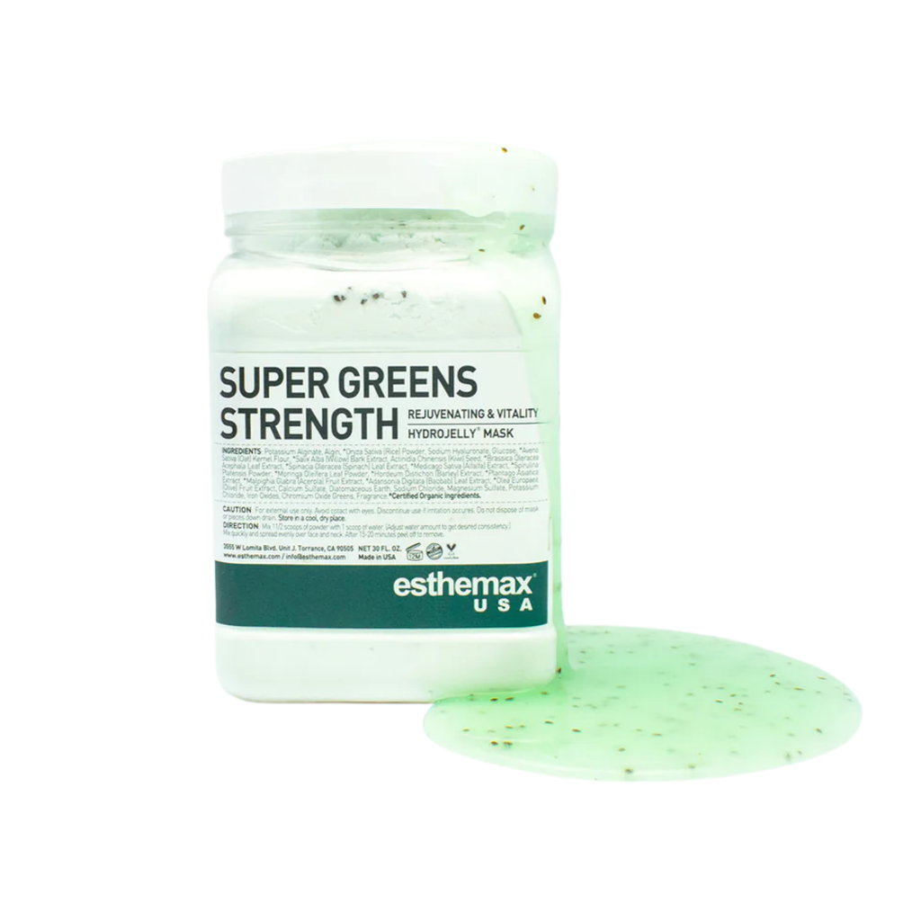 Super Greens Strength Mask