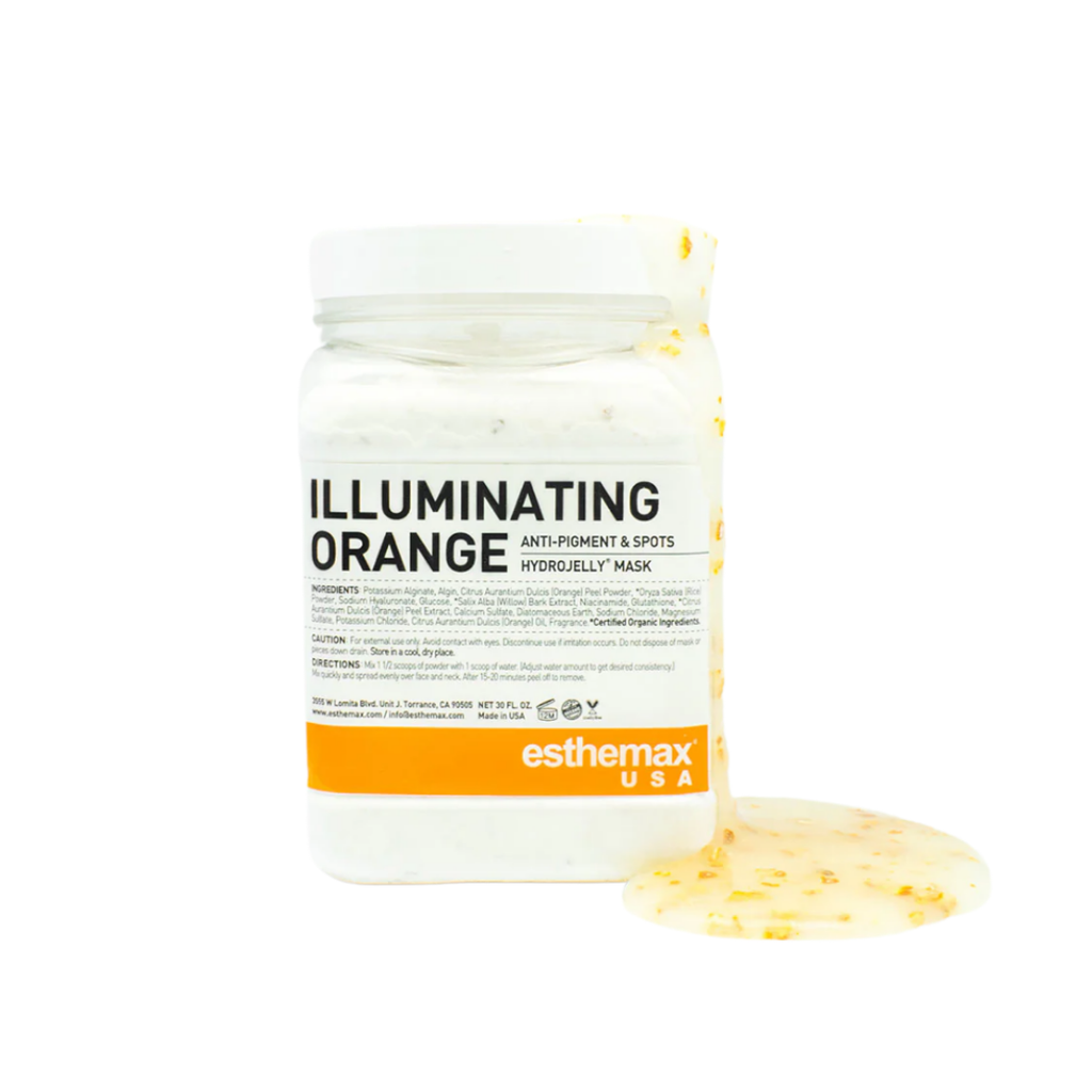 Illuminating Orange Mask