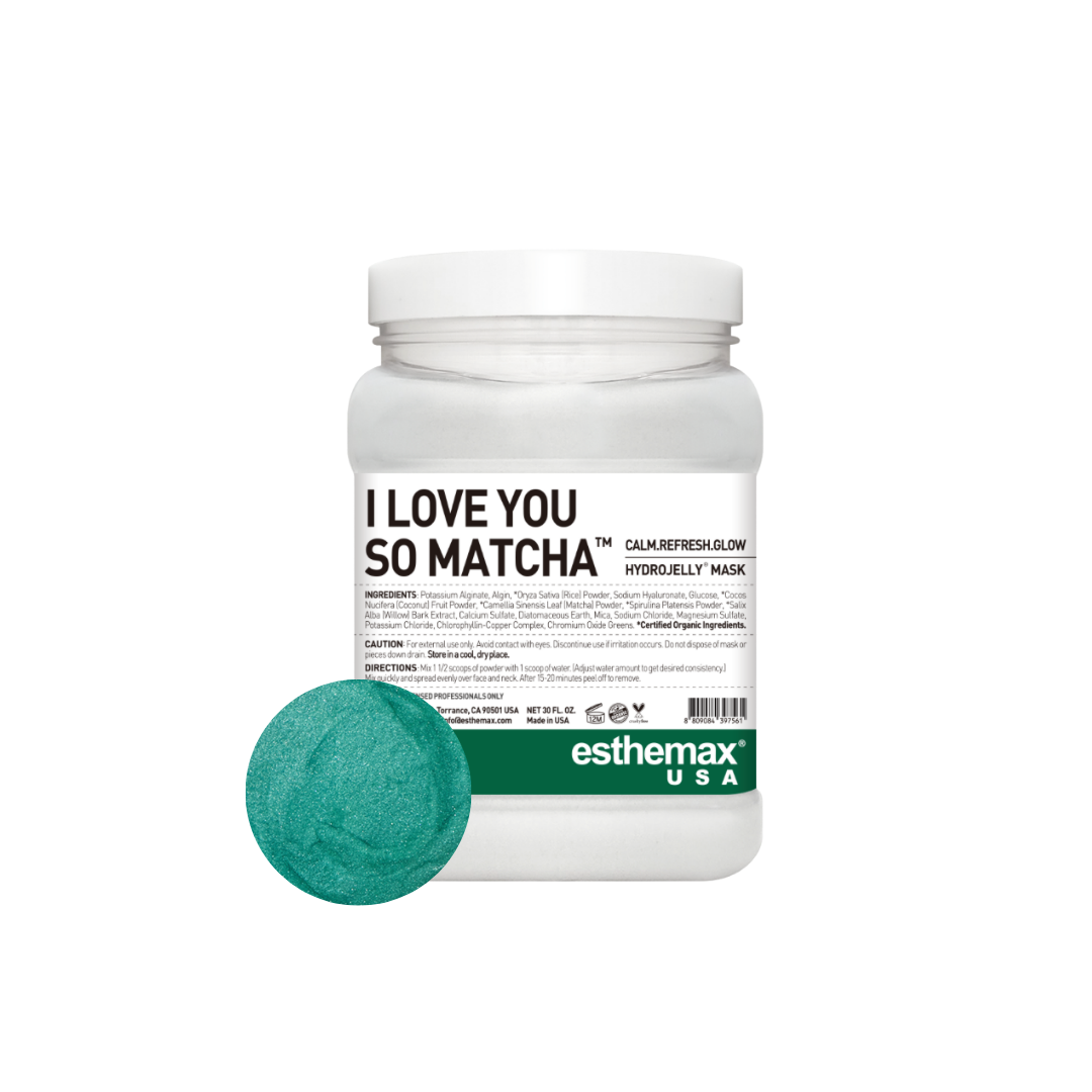 PRE-ORDEN I Love You So Matcha Mask