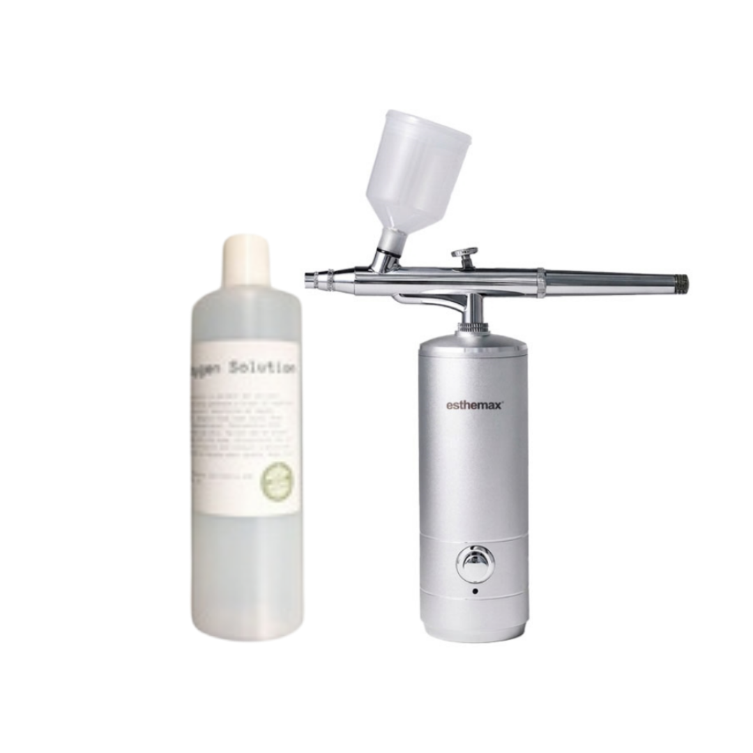 PRE-ORDEN Oxygen Solution + Oxygen Injector