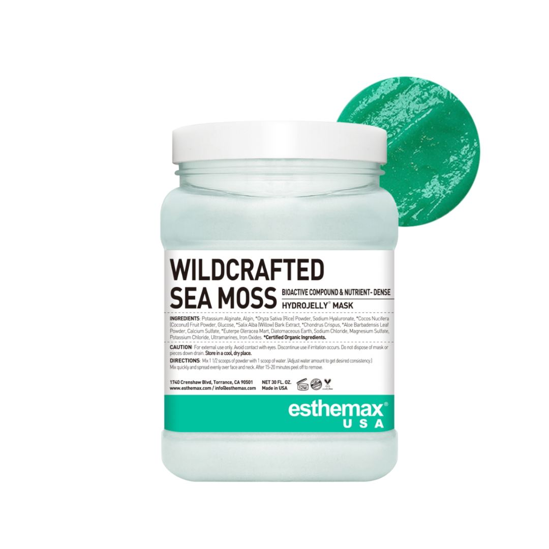 Wildcrafted Sea Moss Mask