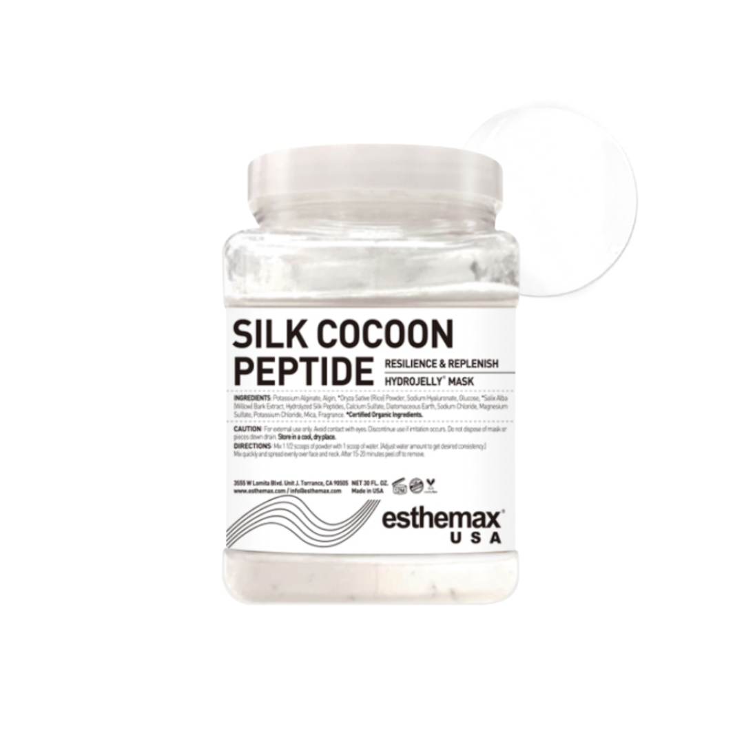 Silk Cocoon Peptide Mask