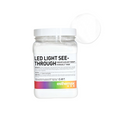 Led Light See-Through Mask