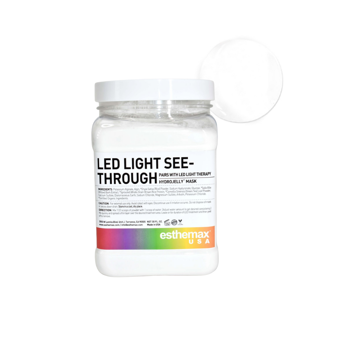Led Light See-Through Mask