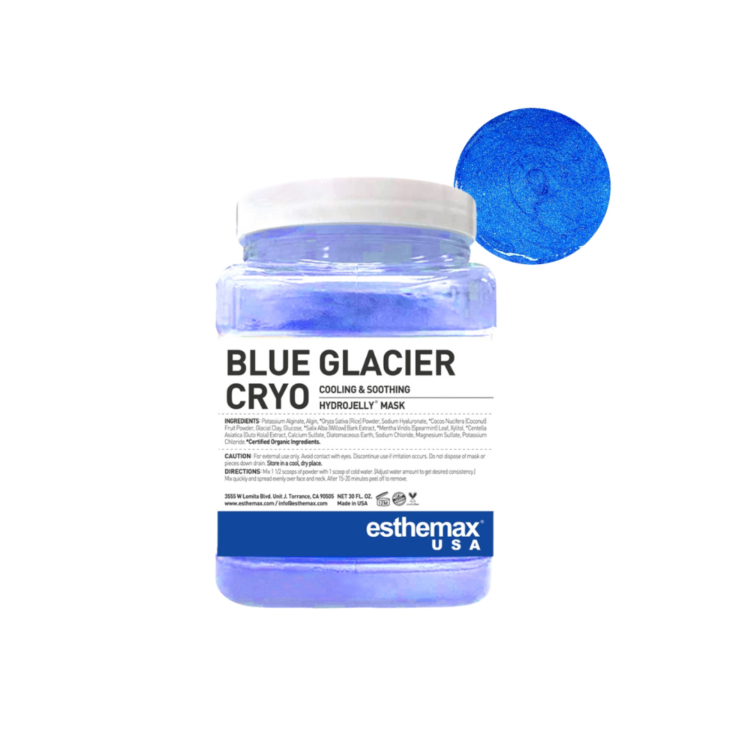 Blue Glacier Cryo Mask