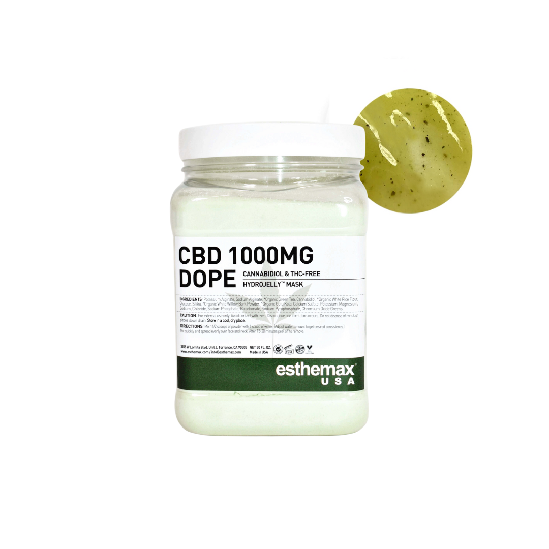 Green Calm Mask