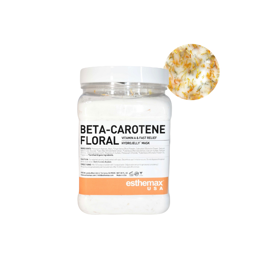 Beta Carotene Floral Mask