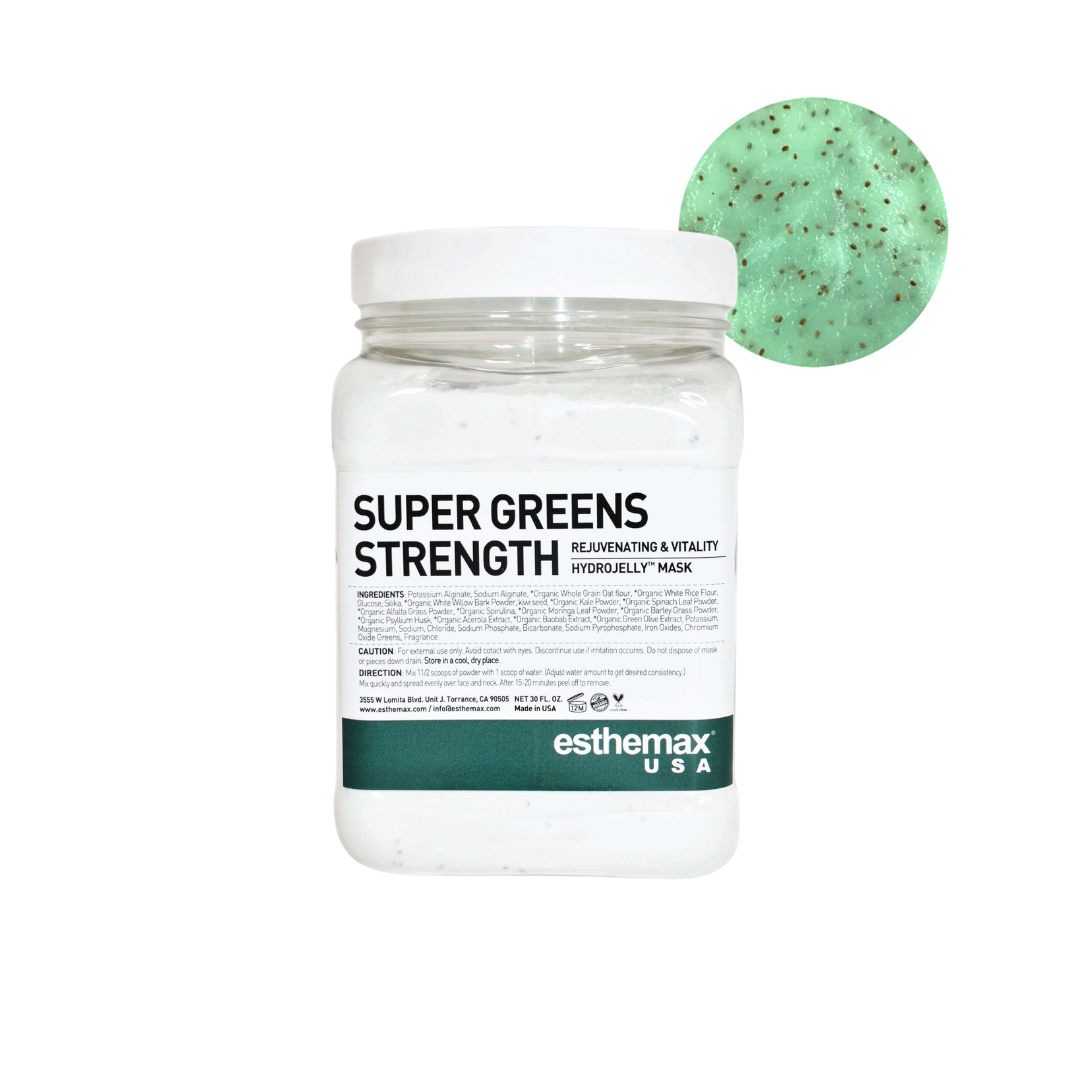 Super Greens Strength Mask