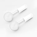 White Cryo Globes