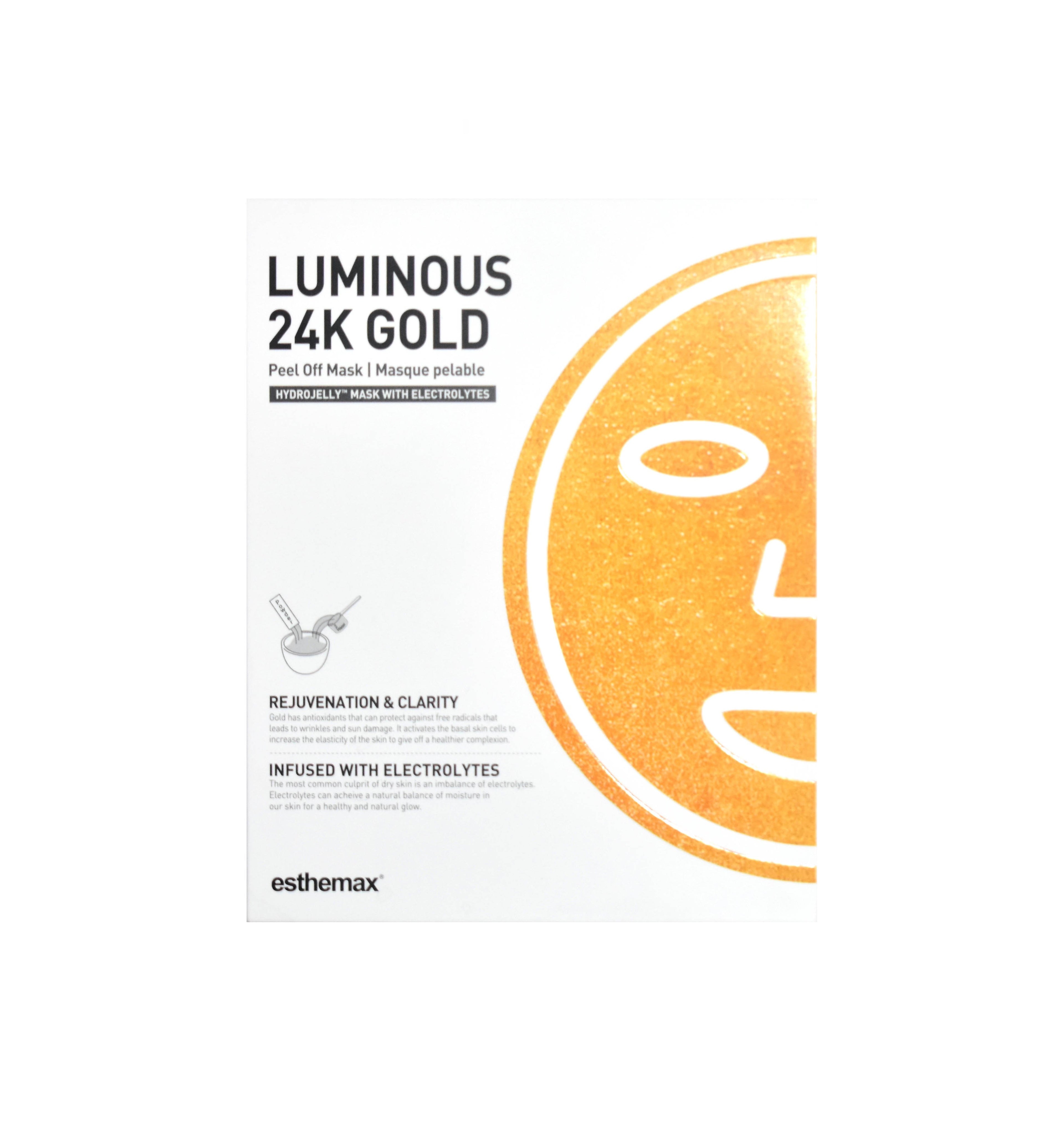 *Retail* Luminous 24k Gold Mask