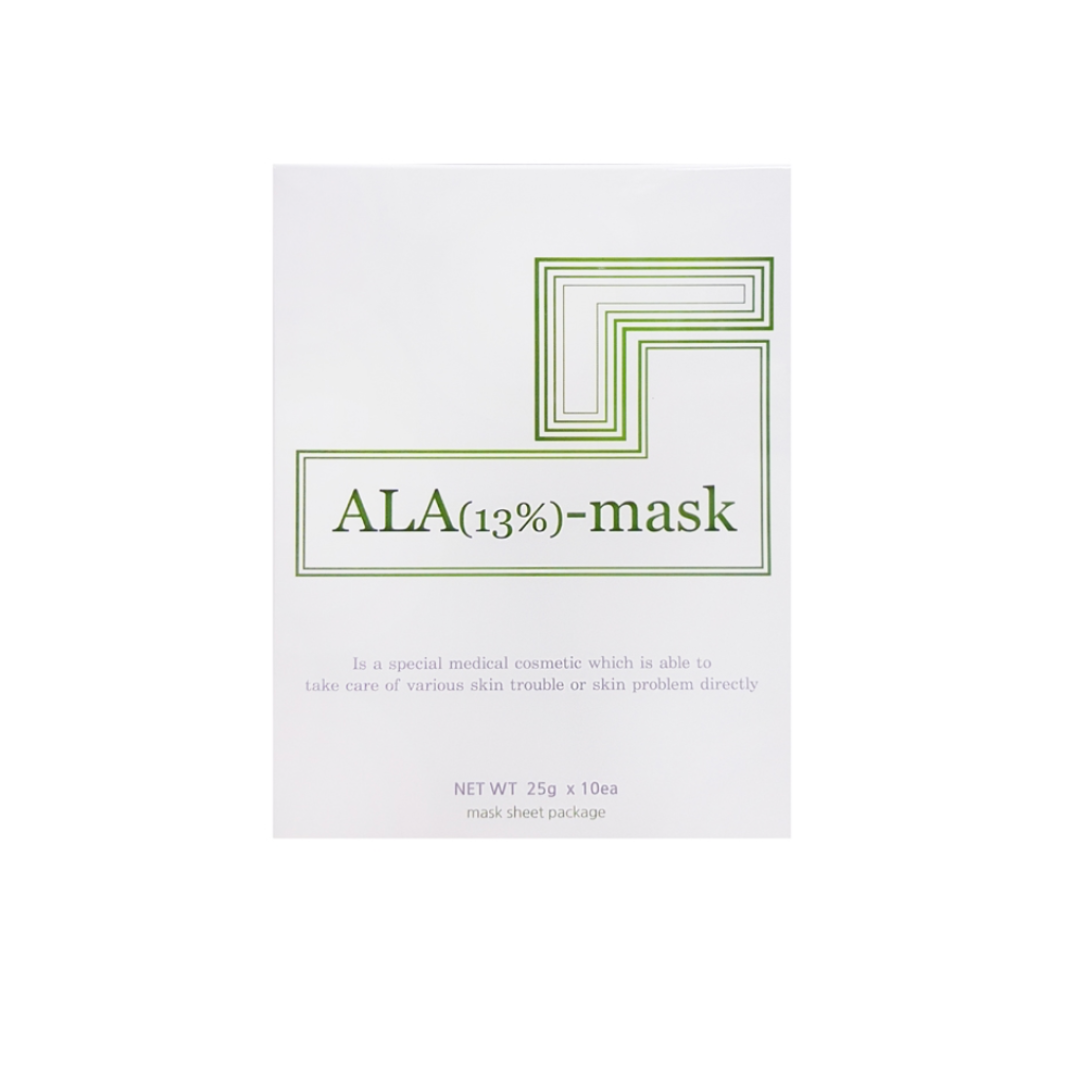 Omelon Omega ALA (13%) Sheet Mask
