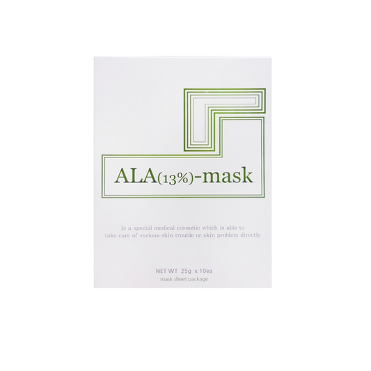 Omelon Omega ALA (13%) Sheet Mask