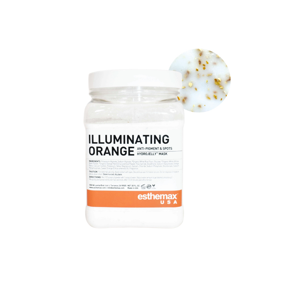 Illuminating Orange Mask