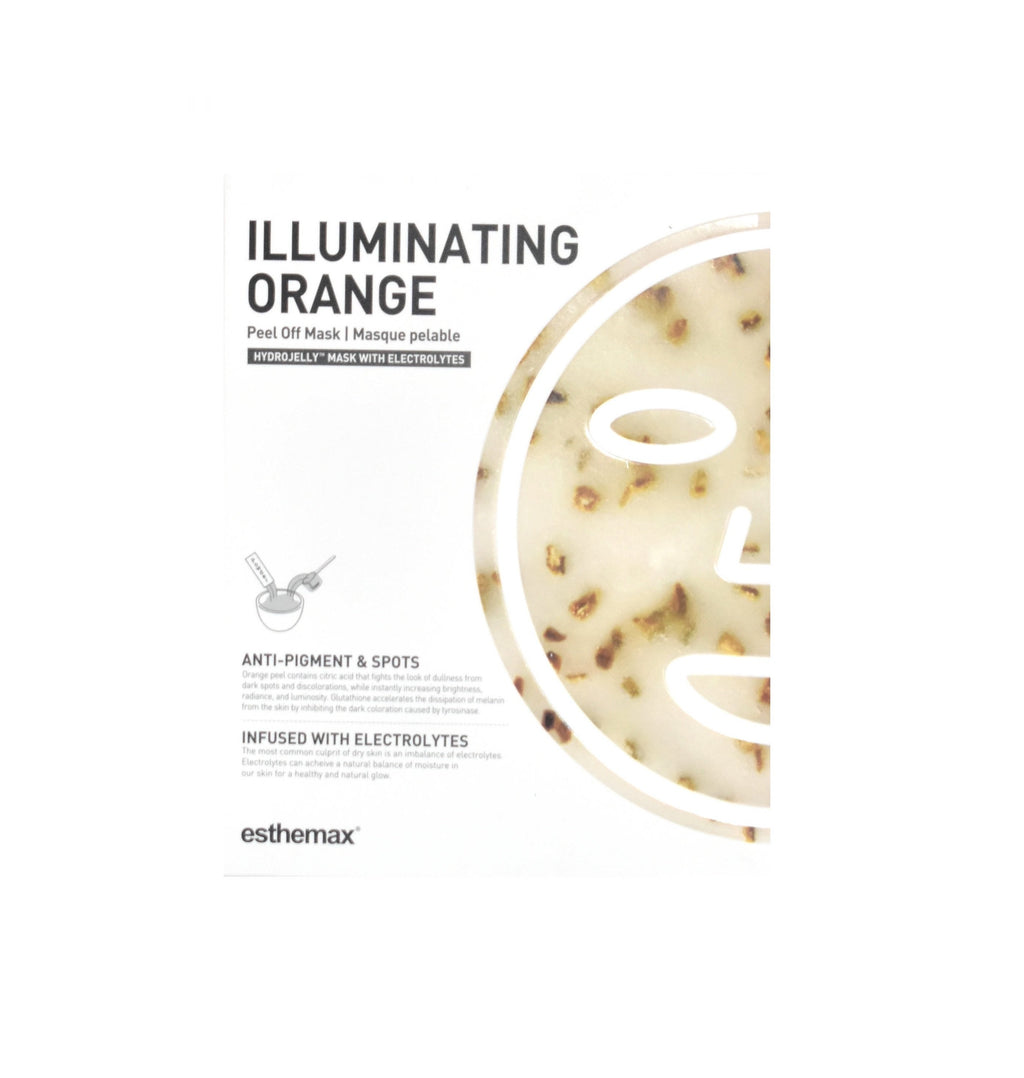 *Retail* Illuminating Orange Mask